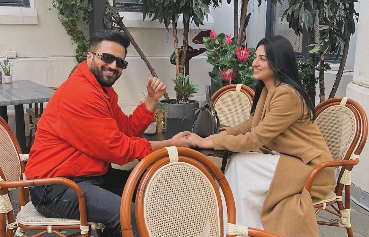 Sarah Khan's Heartfelt Birthday Tribute to Husband Falak Shabir