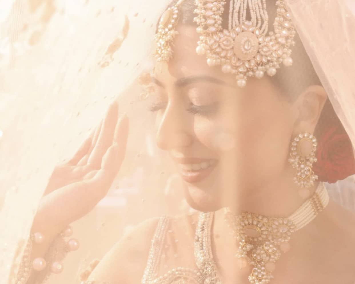 Pakistani Actress Aymen Saleem Ties the Knot