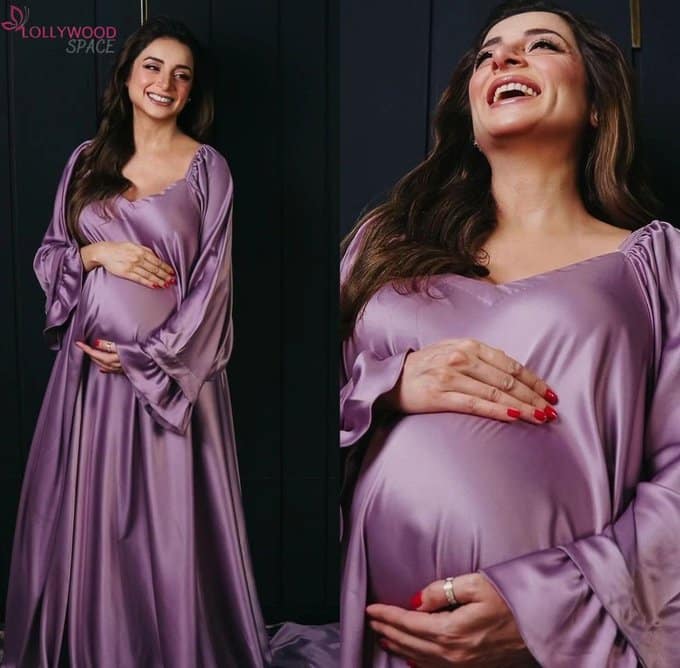 Fans Defend Sarwat Gillani Amid Needless Maternity Shoot Trolling