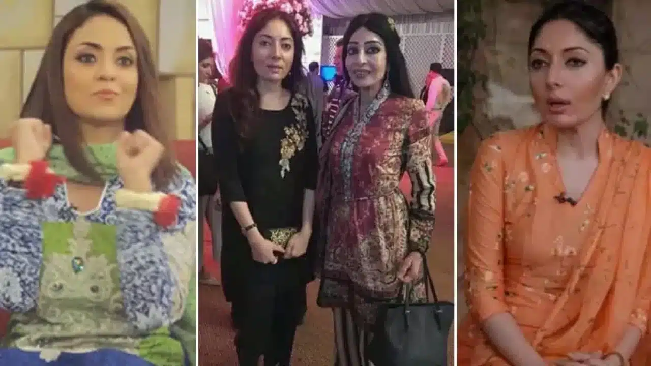 Sharmila Faruqui Addresses Controversy Involving Her Mother