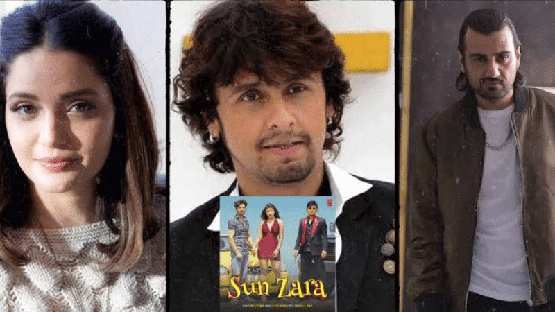 Armeena Khan Calls Out Sonu Nigam: Allegations of Song Theft