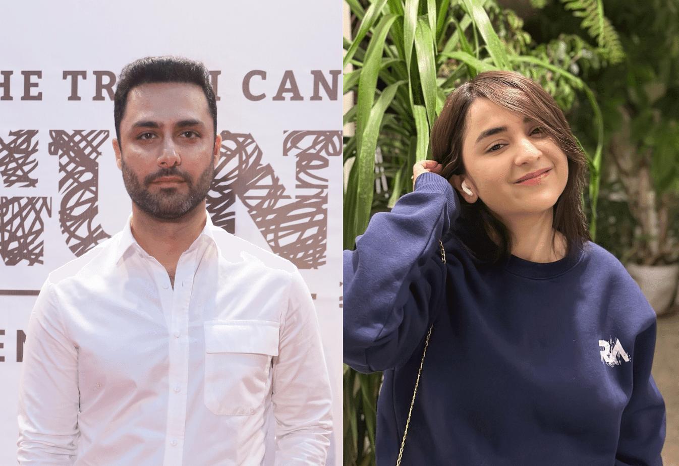 Ahmed Ali Akbar and Yumna Zaidi