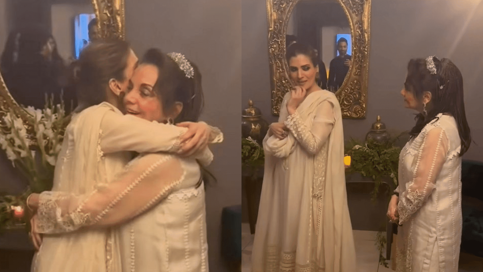 The internet is buzzing with excitement as Mumtaz-Resham's viral dance video featuring the iconic duo dances to the tune of the 1973 Bollywood hit