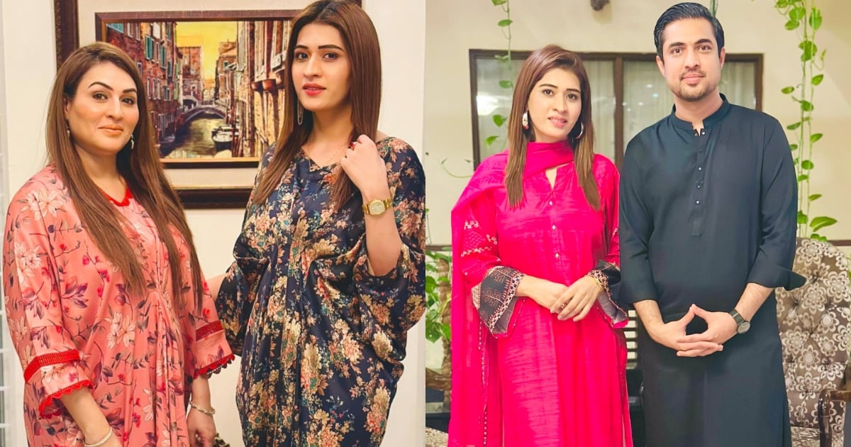 Anchor Aroosa Khan Breaks Silence and Confirms Marriage to Iqrar ul Hassan