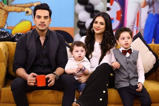 Pakistani Celebrity Couple Survives Terrifying House Fire