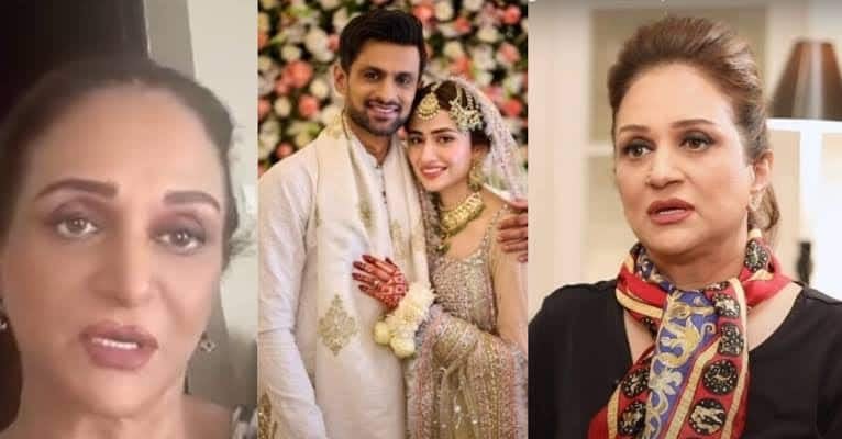 Bushra Ansari Takes a Stand: Media Intrusion and Social Media Criticism Under Fire