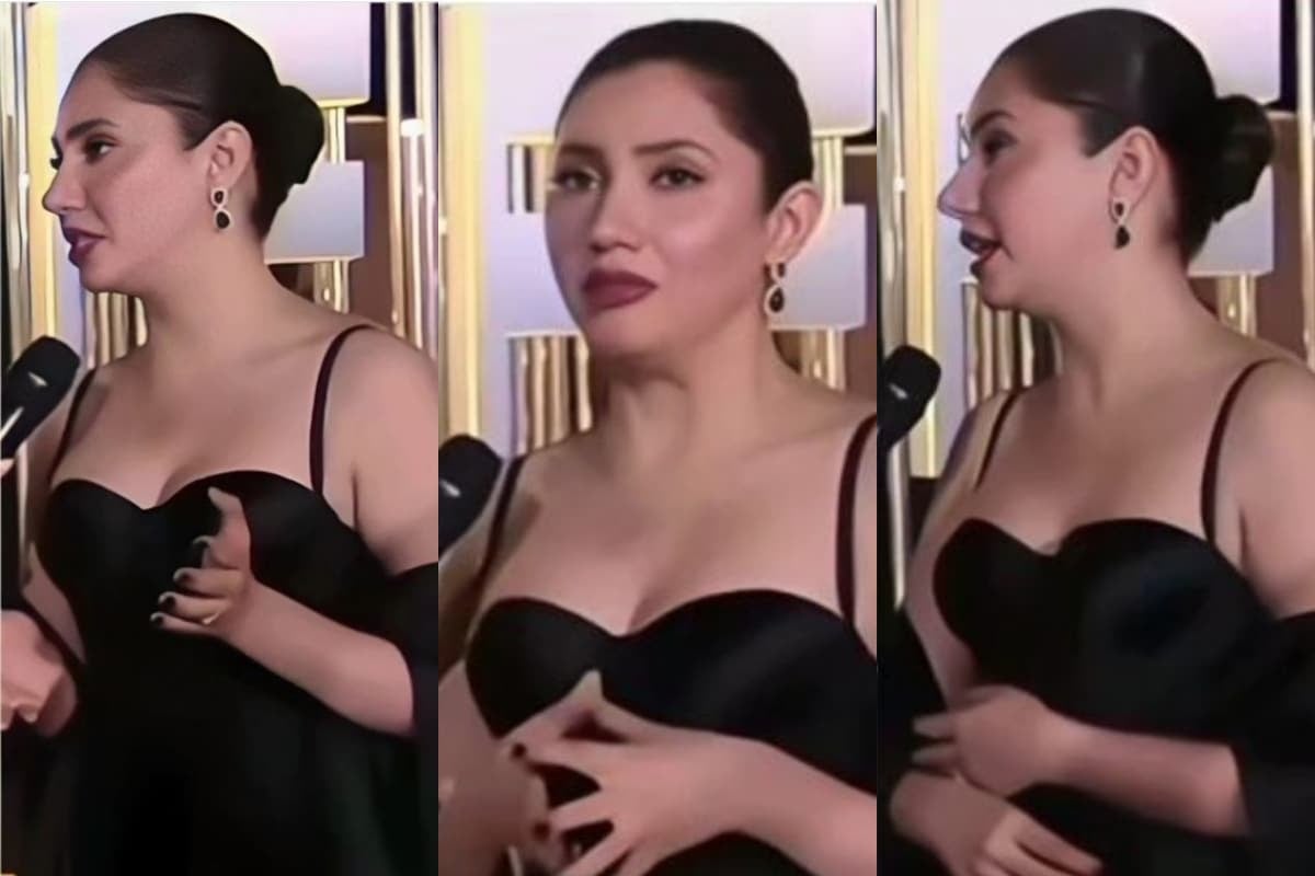 Mahira Khan Faces Backlash Over Wardrobe Choice at Saudi Awards Night