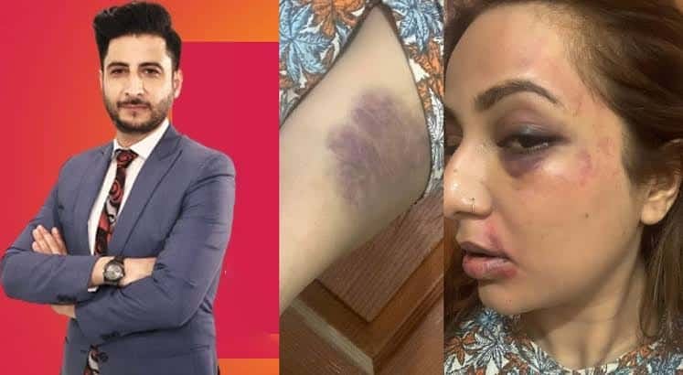 Renowned News Anchor Ashfaque Satti Faces Serious Allegations of Domestic Abuse