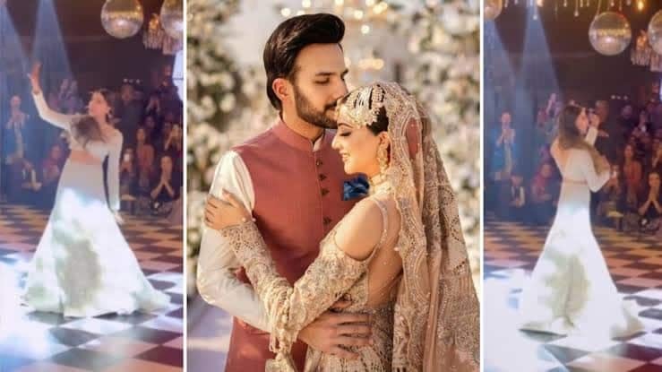 Ayman Saleem's mehendi dance creates a viral buzz on Social Media