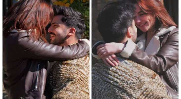Hania Amir Revealed His Mystery Man