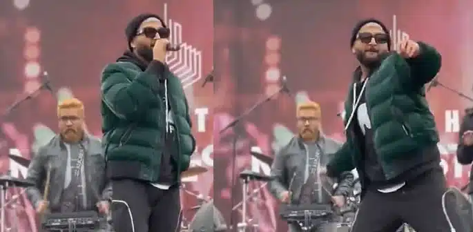 Why Bilal Saeed Hurled Mic at Concertgoer in Mid-Concert?
