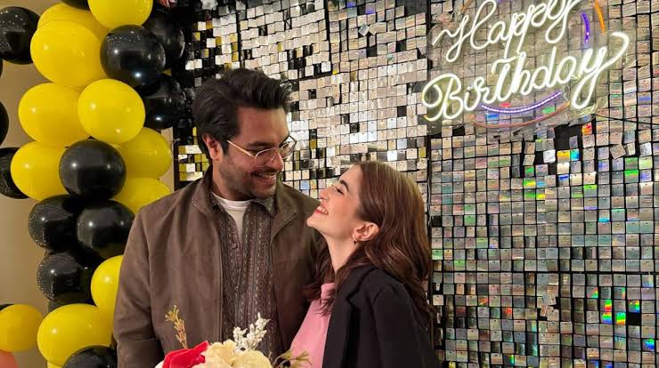 Asim Azhar Joins Fiancée Merub Ali in Birthday Festivities