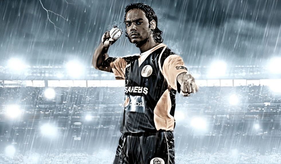 Gohar Rasheed Unveils Throwback Look Inspired by Shoaib Akhtar