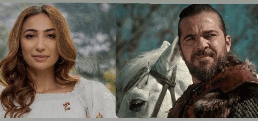 Anoushey Ashraf's Surprising Encounter: A Call from Ertugrul Star