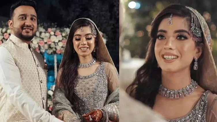 Please Stop the Hatred: Arisha Razi Khan Addresses Negativity Surrounding Her Wedding