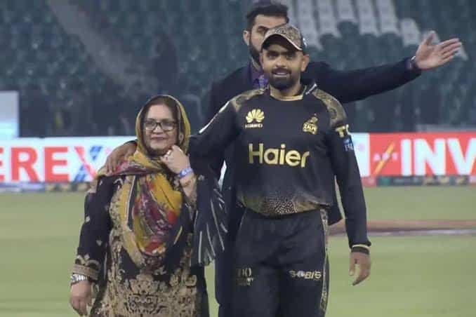 Babar Azam Honors Mother as His Lucky Charm