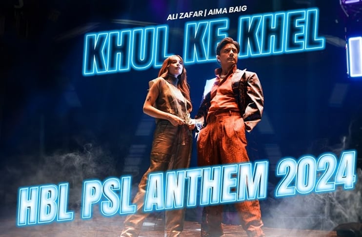 Ali Zafar's PSL 9 Anthem 'Khul Ke Khel' is Officially Here