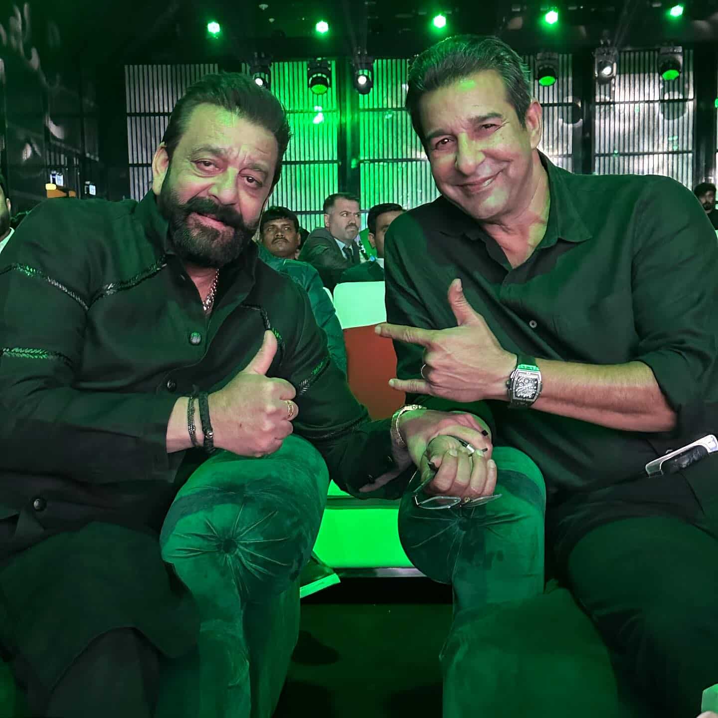 Wasim Akram is the God of Cricket: Sanjay Dutt