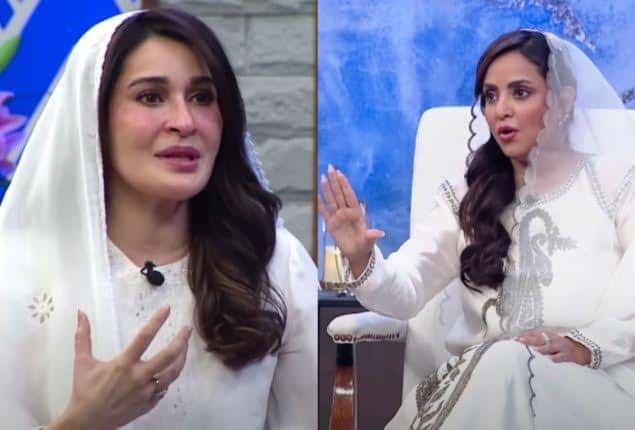Nadia Khan Criticizes Viewers for Hypocritical Behavior