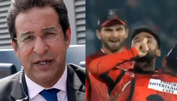 Wasim Akram Lambasts Abdullah Shafique's Flamboyant Celebration