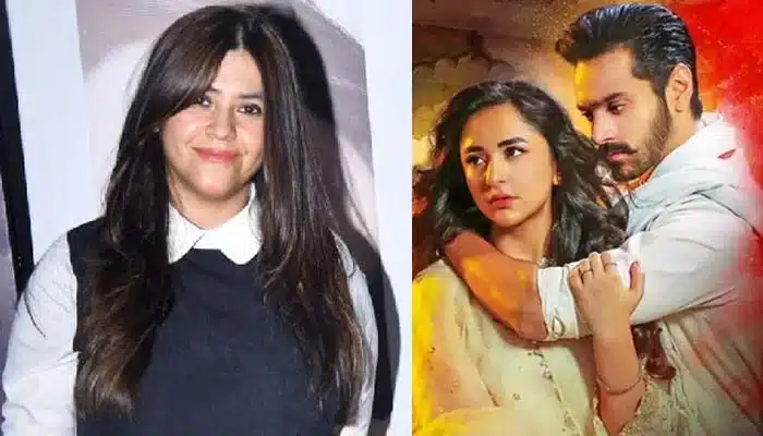 Ekta Kapoor Set for An Indian Remake of Pakistani Hit 'Tere Bin'