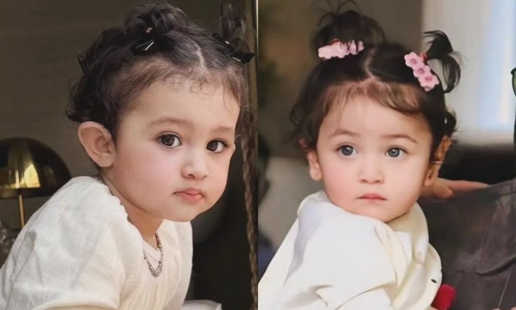 Fans Marvel at Resemblance Between Atif Aslam’s Daughter Haleema and Ranbir Kapoor's Raha
