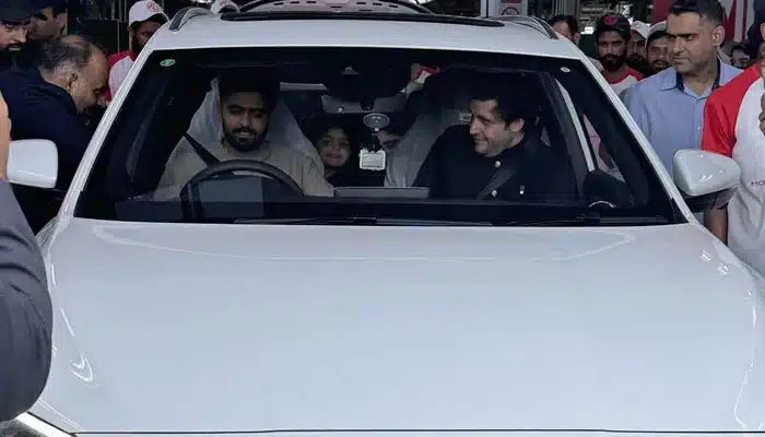 PSL 2024: Javed Afridi Presents Luxury Car to Babar Azam For Remarkable Performance