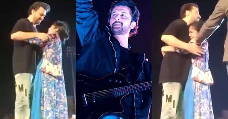 Fan's Inappropriate Behavior towards Atif Aslam Goes Viral