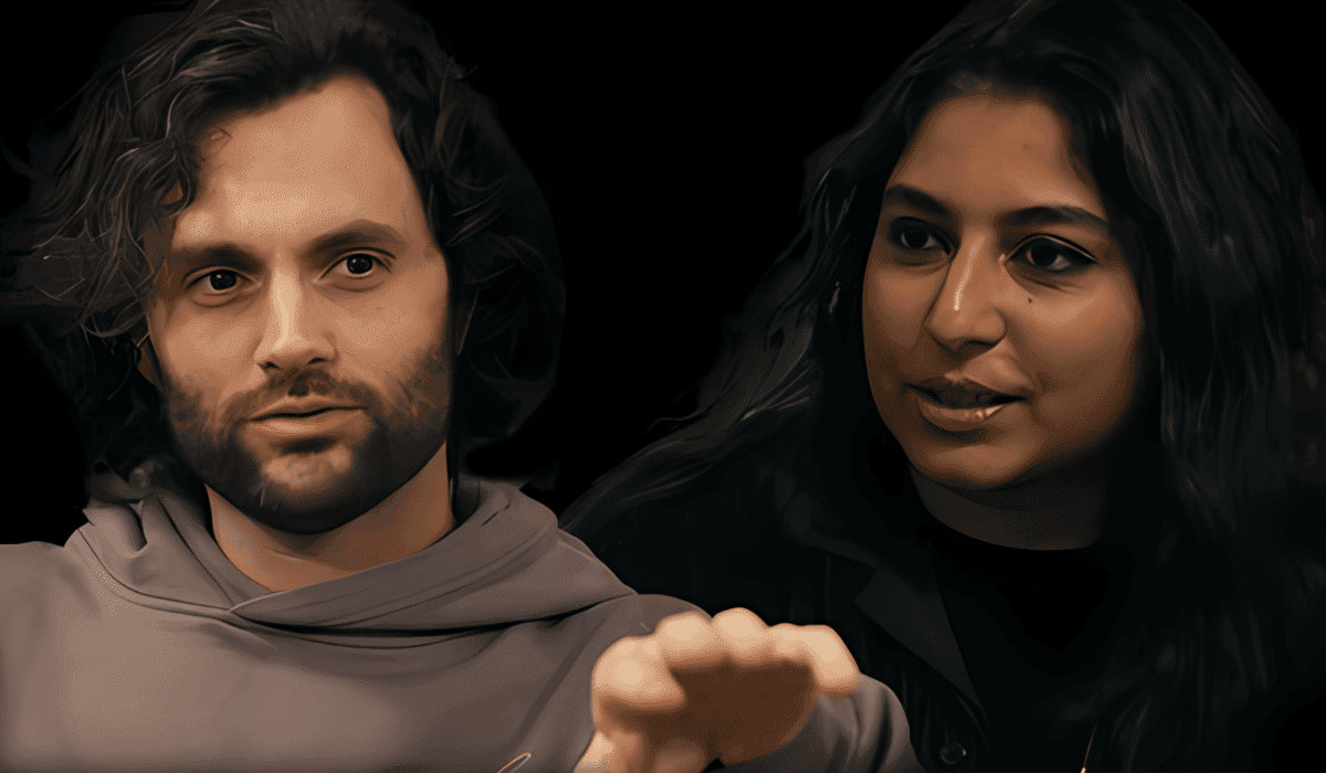 Arooj Aftab and 'You' Star Penn Badgley Join Forces in an Unforeseen Collab