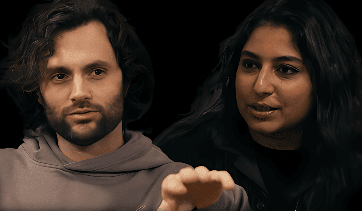 Arooj Aftab and 'You' Star Penn Badgley Join Forces in an Unforeseen Collab