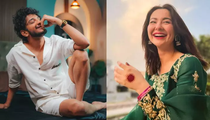 Munawar Farooqi Leaves 'Heart Emoji' On Hania Aamir's Instagram Post