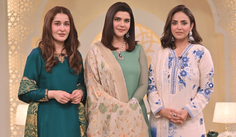 Morning Show Royalty Nida Yasir, Nadia Khan, and Shaista Lodhi Reflect on Controversies