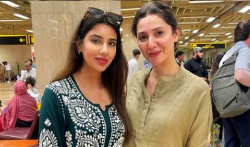 Mahira Khan Meets Her Doppelganger