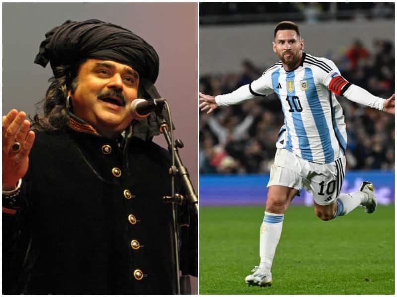 Arif Lohar's Song Featured On FIFA World Cup's Official Instagram page
