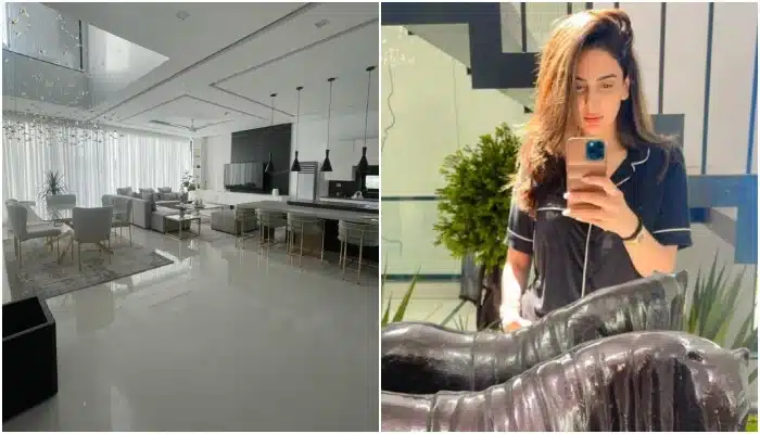 Saba Qamar Gives Fans a Tour of Her Mansion