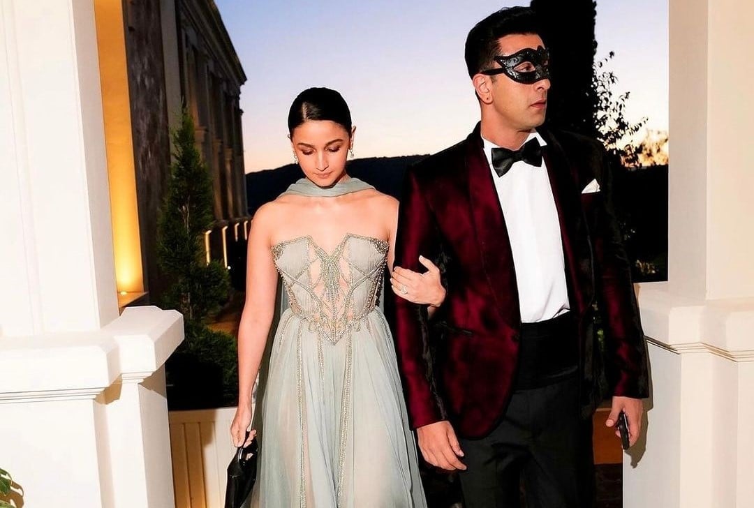 Ranbir Kapoor Stuns in Custom-made Tuxedo by Faraz Manan