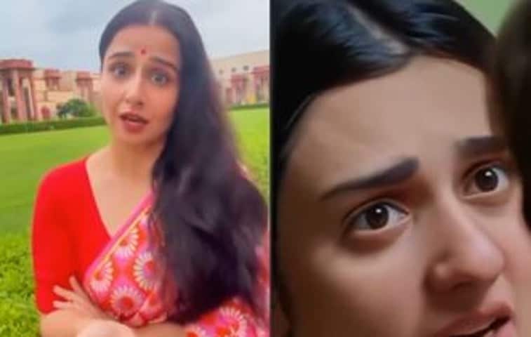 Vidya Balan's Lip-Sync of Pakistani Drama Dialogue 'Lapata' Goes Viral