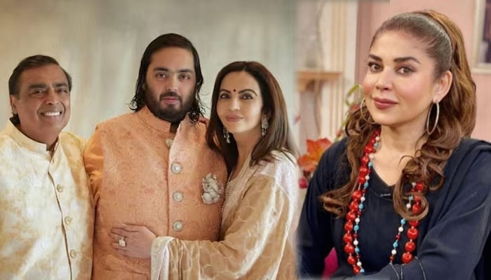 Mishi Khan Criticizes Ongoing Ambani Wedding