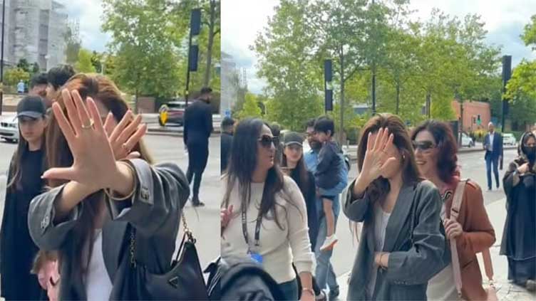 Sana Javed’s Firm Response to Unauthorized Filming Sparks Social Media Frenzy