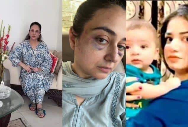 Bushra Ansari's Empowering Advice on Overcoming Domestic Violence