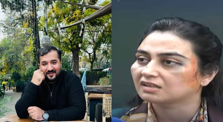 Ayesha Jahanzeb Accuses her husband for domestic violence