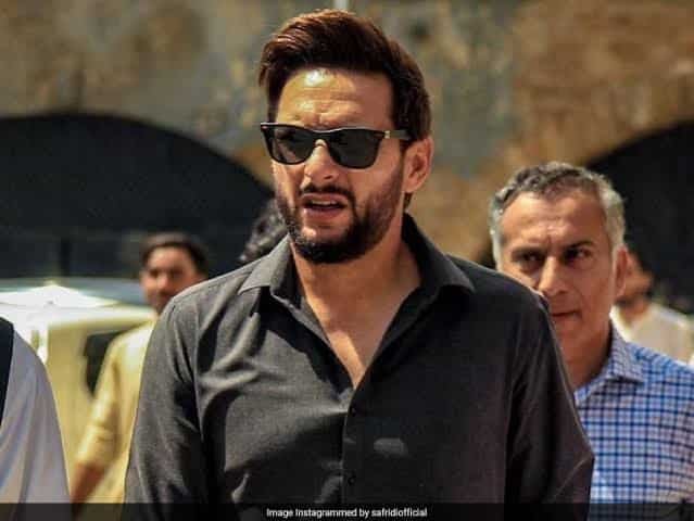 Shahid Afridi's Final Stance on Politics: Embracing Philanthropy Instead