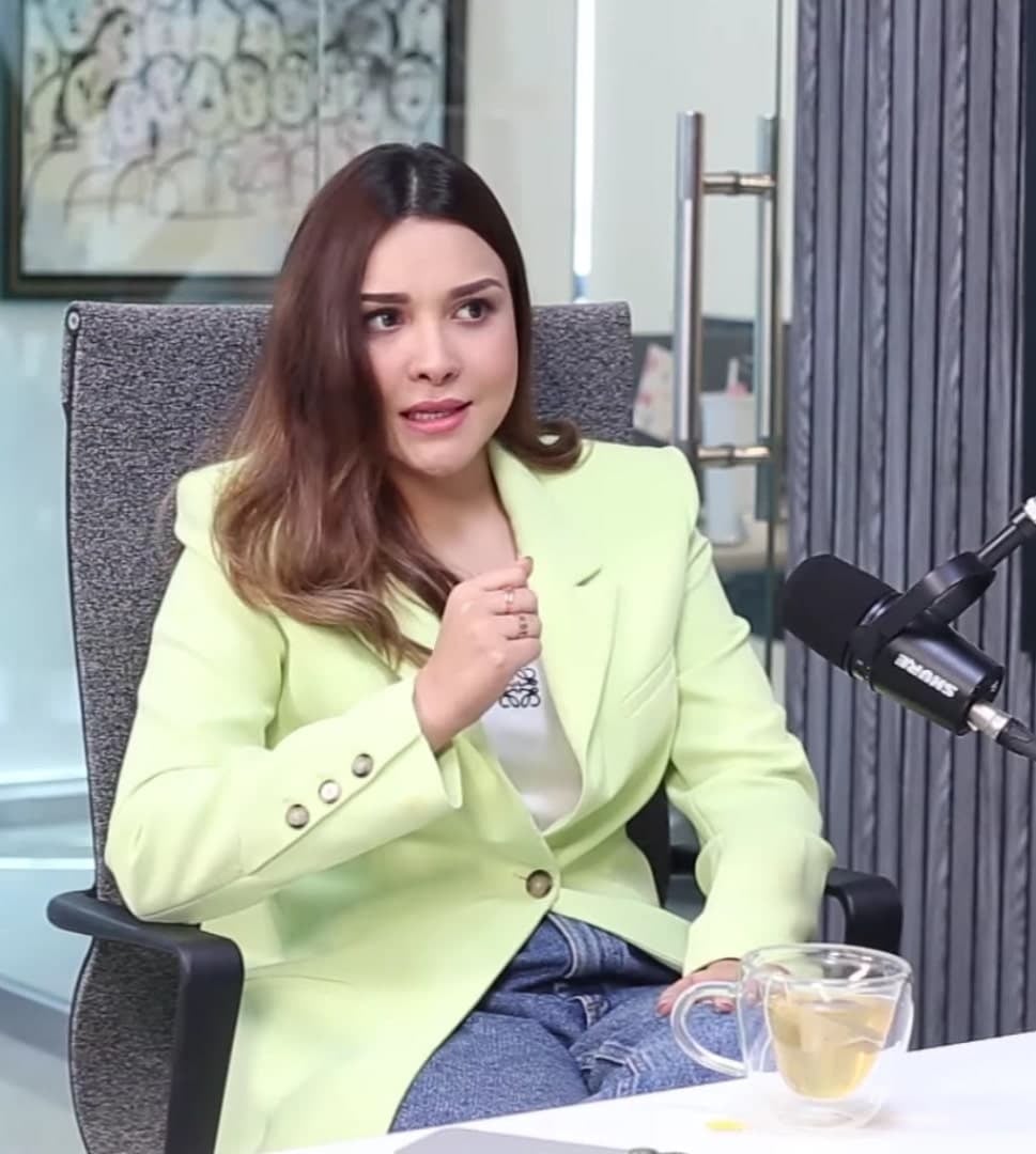 Misbah Mumtaz Reveals Abusive Message from Nausheen Shah