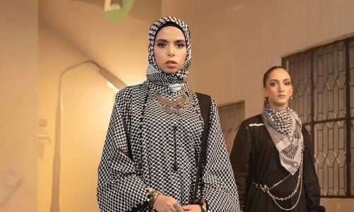 Maria B. and Nomi Ansari’s Palestine-Inspired Collections: Fashion with a Message