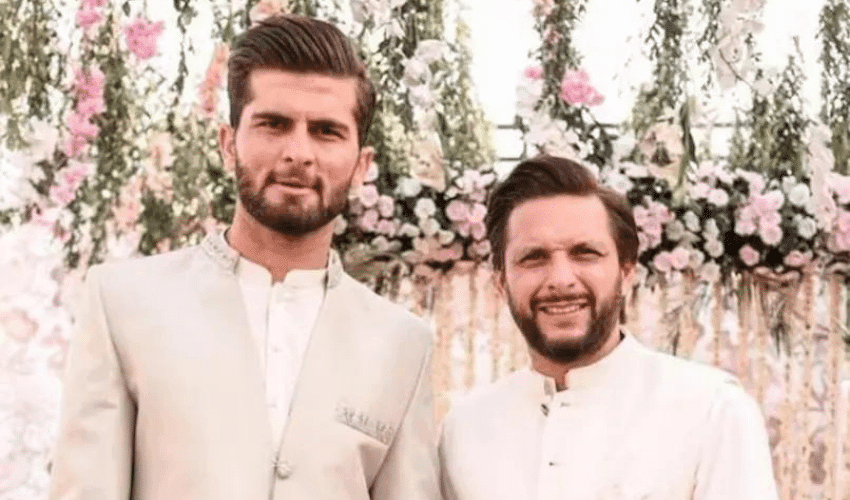 Shahid Afridi Becomes Cricket’s Youngest Grandfather at 47
