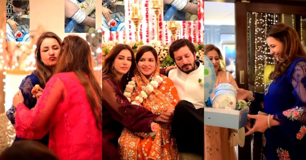 Saba Faisal Welcomes Her Third Grandson