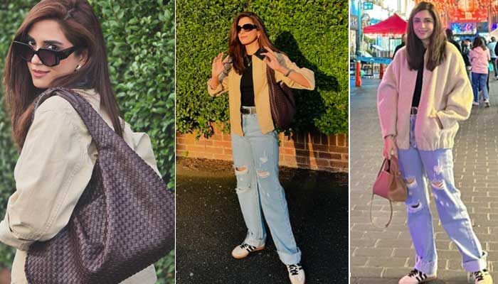 Maya Ali Flaunts Her Best Friend’s Bag