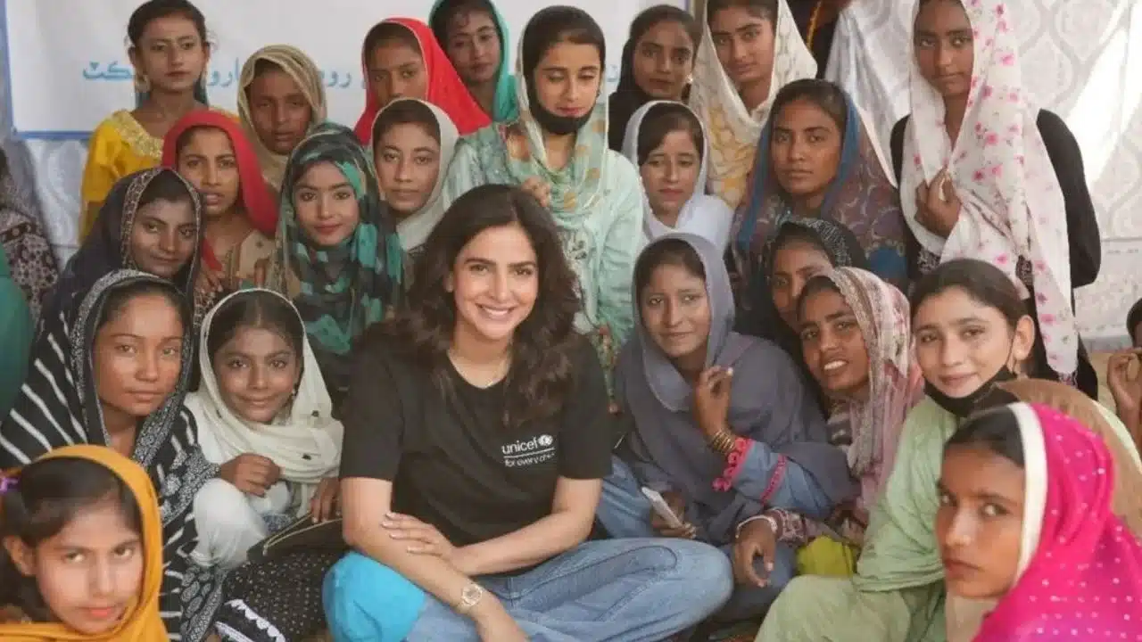 Saba Qamar