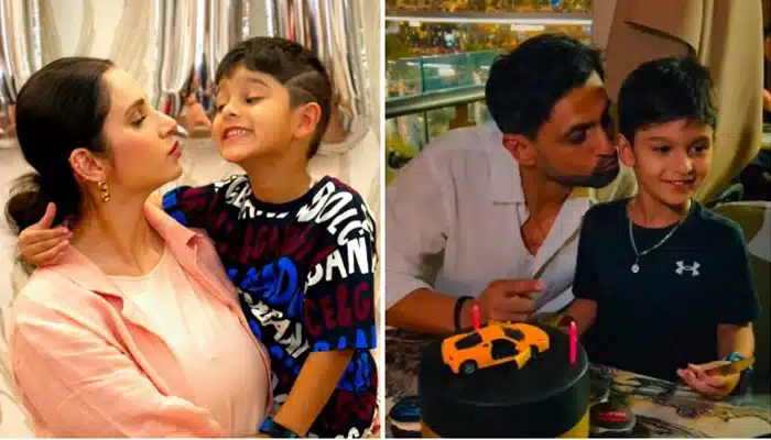 Sania Mirza and Shoaib Malik Celebrate Son's Birthday Separately in Dubai; Fans Concerned Over 'Emotional Disconnect'