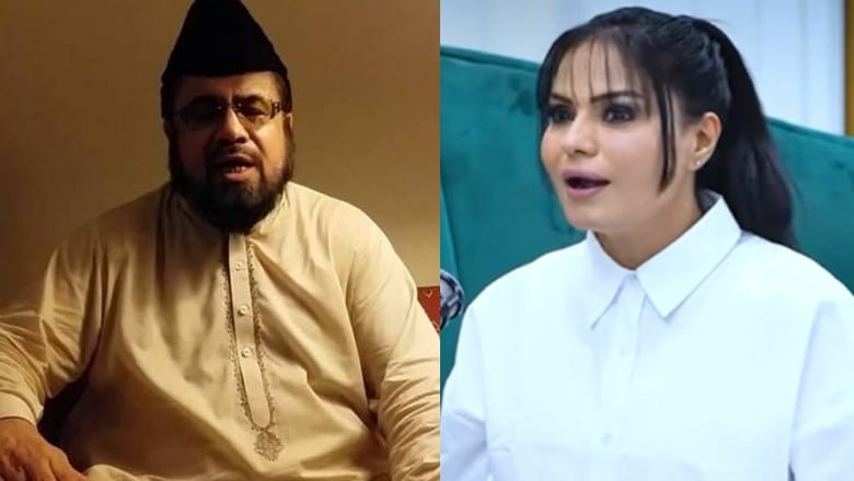 Veena Malik Accuses Mufti Qavi of "Secretly Monitoring" Pakistani Actresses' Lives
